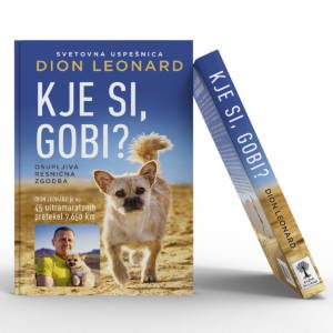 Kje si Gobi, Dion Leonard, ultramaraton, zaživi življenje, prelom knjige