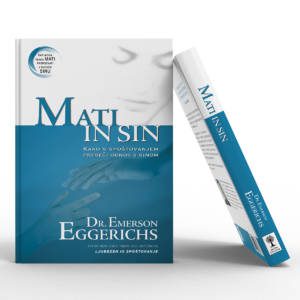 Mati in sin, Dr. Emerson Eggerichs, kako s spoštovanjem preseči odnos s sinom, zaživi življenje, prelom knjige